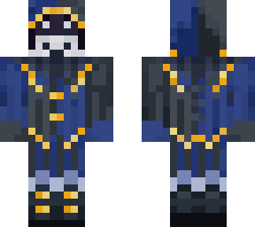 blue jester