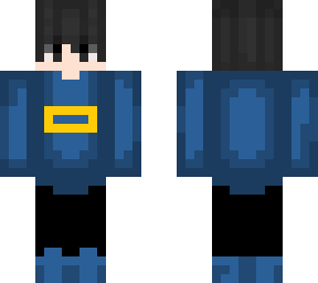 blue jumper