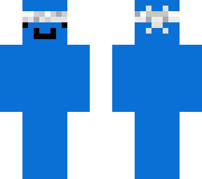 blue wemmbu with headband