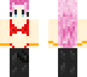 boa han***** (pink hairs)