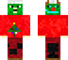christmas  green kid
