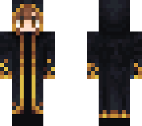 cloaked april