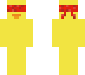 crimson bandana duck fixed