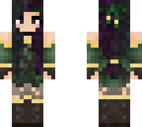 elf adventure goth