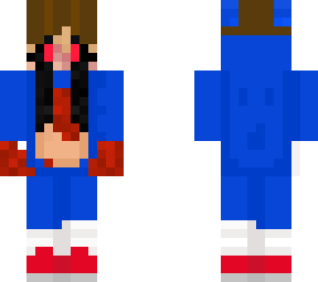 sonic exe | Minecraft Skins