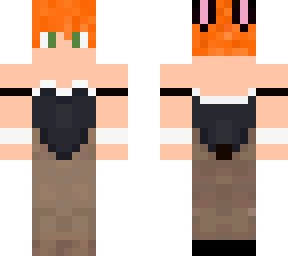 ginger bunny boy