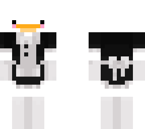 goose in a maid outfit (check desc.)