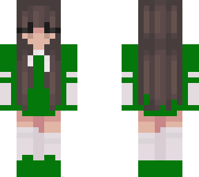 green girl