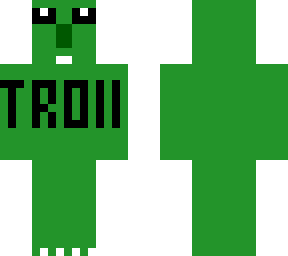 green troll