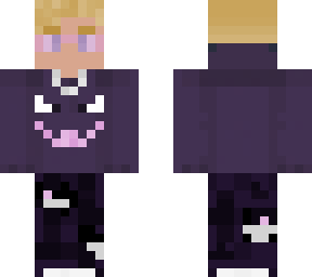 haaunter w/ glasses