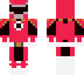 lauren shiba (red prime ranger)