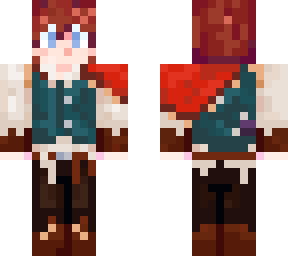 me in a fantasy outfit