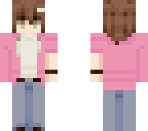 minecraft roleplay trans guy pink