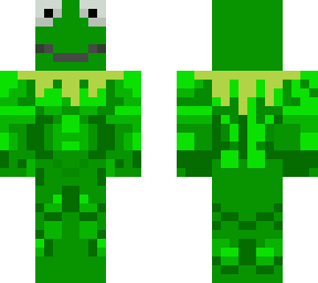 muscular kermit