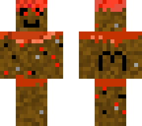 my dirt skin