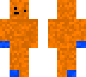 orange blob