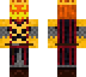 pumpkin king glowing