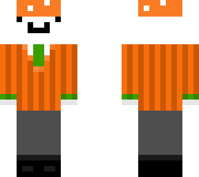 pumpkin suit