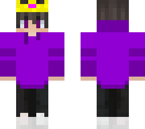 purple clutcher