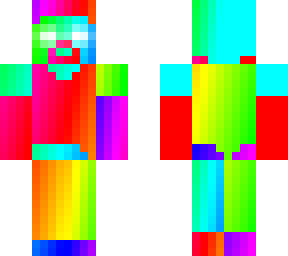 rainbow steve