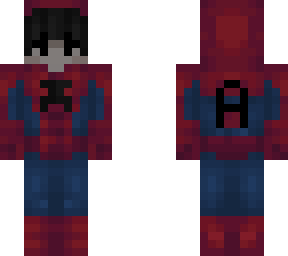 spiderman suit initial a