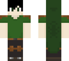 unreleased skin (hooded)