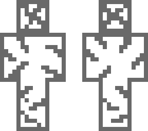 white and grey x (update)