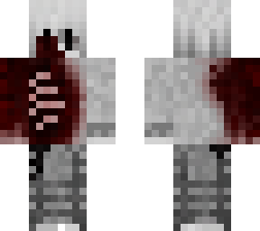 white half