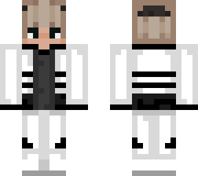 white jacket