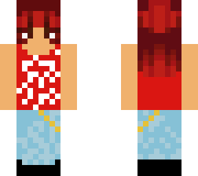 auntie red (sunny the dummy outfit)