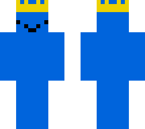 basic blue blob