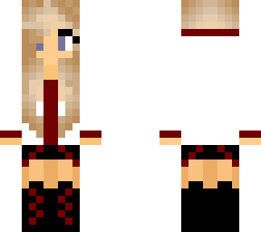 blonde gamer girl