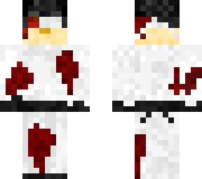 bloody white ninja