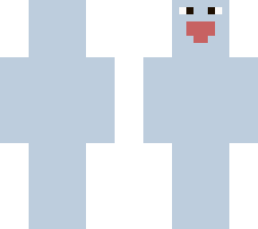 chill blue guy