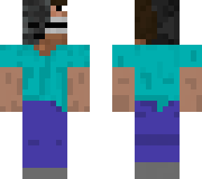 corupted steve effect