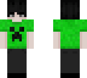 creeper shirt skin