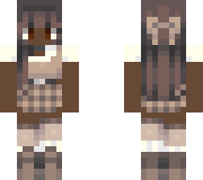 dark academia poc girl