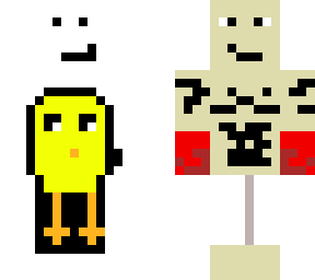 duck and back boxer