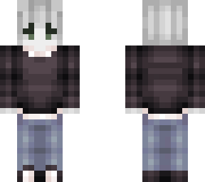 first skin!