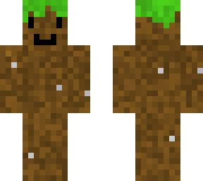 grass block person