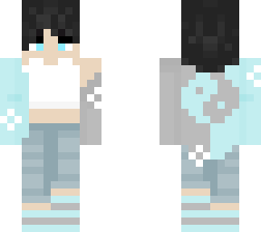 gray and blue