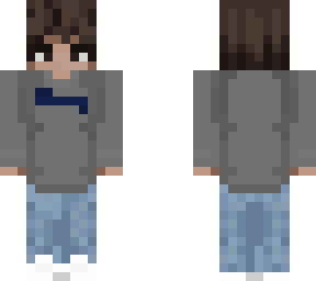 grey 90s sweater