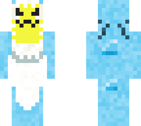 lemon demon in a shark onesie