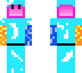 minecraft element warrior