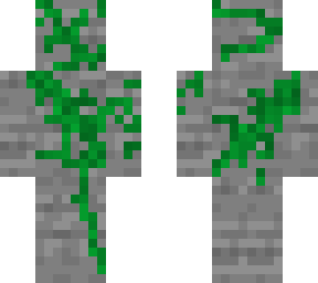 mossy stone