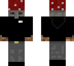 mushrom man