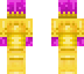 pink candelabra