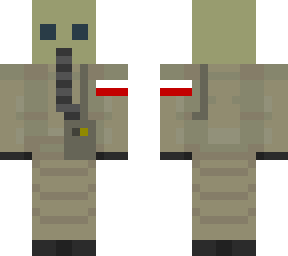polish prl hazmat suit