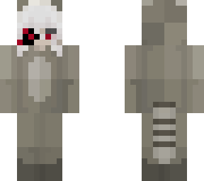 racoon onsie