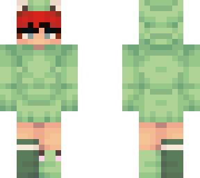 red hair froggy
